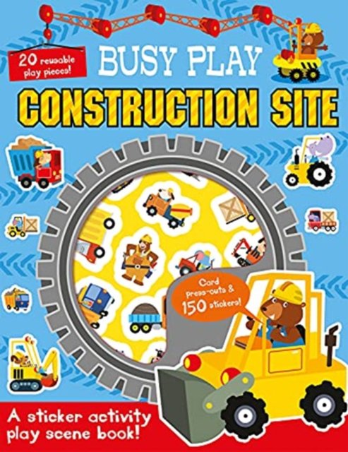 Busy play construction site