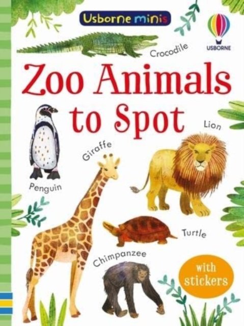 Zoo animals to spot