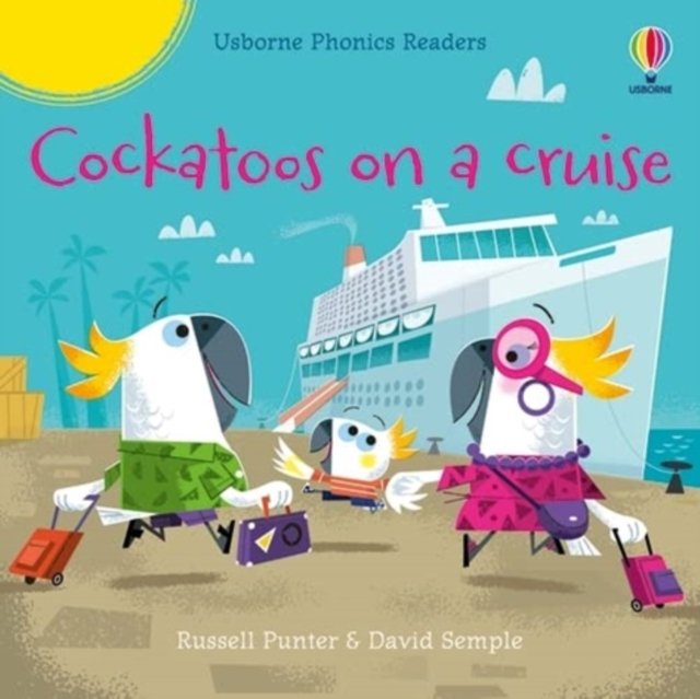 Cockatoos on a cruise