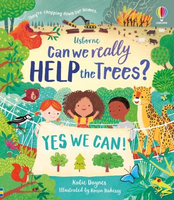 Can we really help the trees? : yes you can.