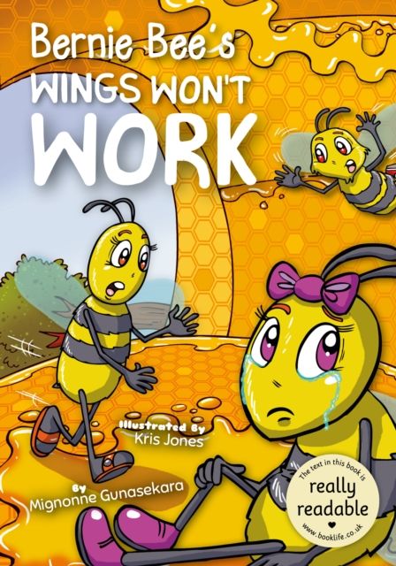 Bernie bee's wings won't work