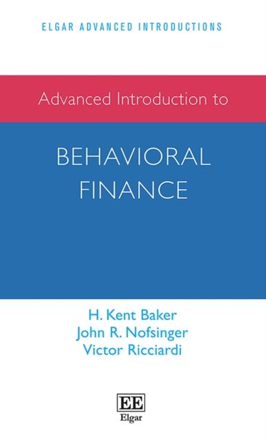 Advanced introduction to behavioral finance