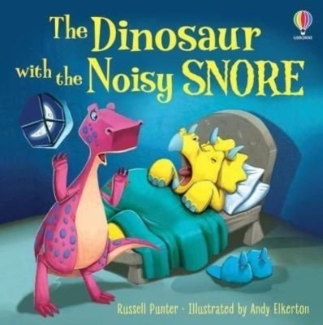 Dinosaur with the noisy snore