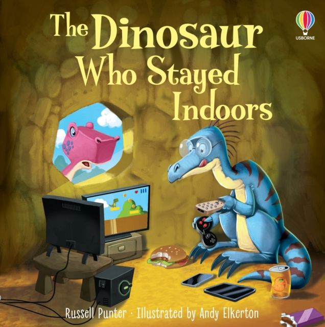 Dinosaur who stayed indoors