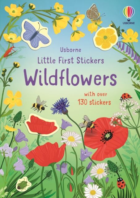 Little first stickers wildflowers