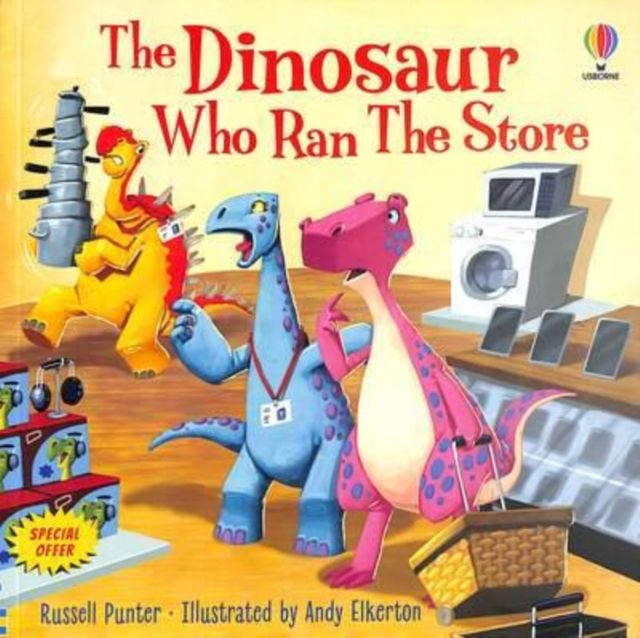 Dinosaur who ran the store