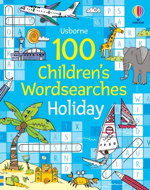 100 children's wordsearches: holiday