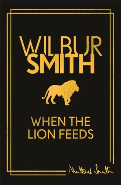 When the lion feeds