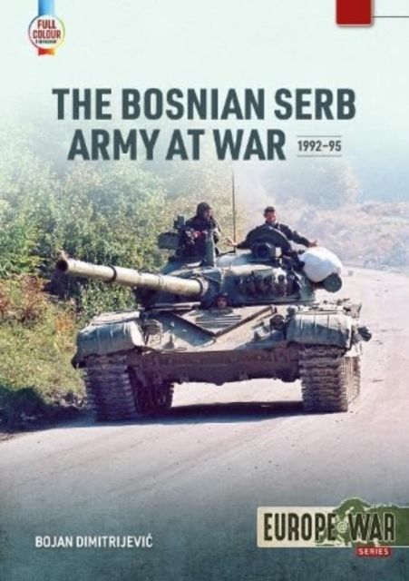 Bosnian serb army at war 1992-95