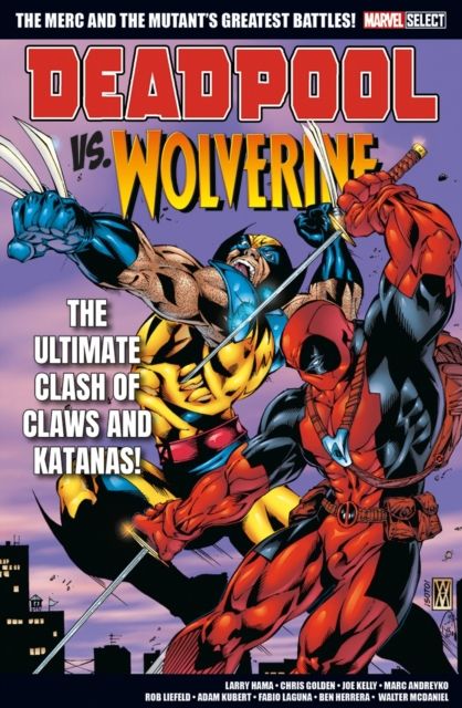 Marvel select deadpool vs. wolverine