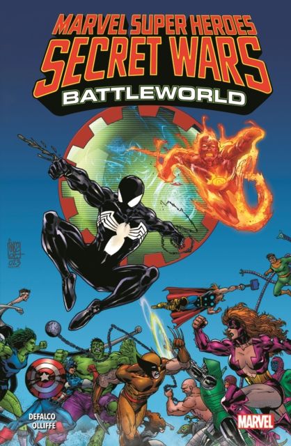 Marvel super heroes secret wars: battleworld