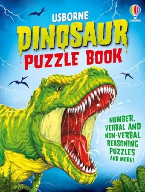 Dinosaur puzzle book