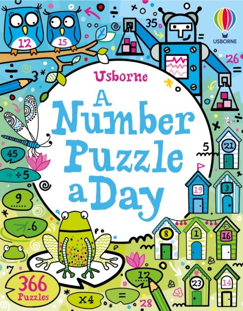 Number puzzle a day