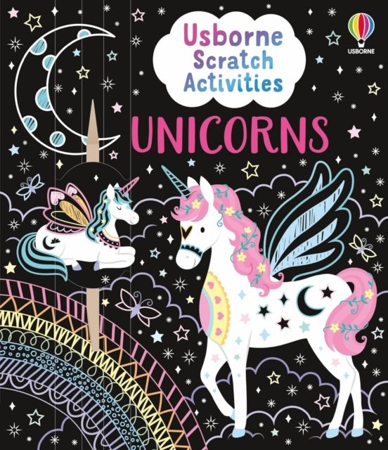 Usborne scratch activities unicorns