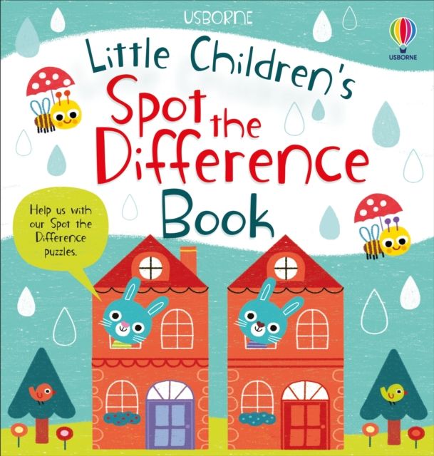 Little children's spot the difference book