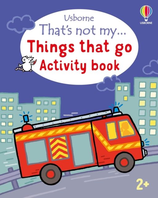 That's not my... things that go activity book