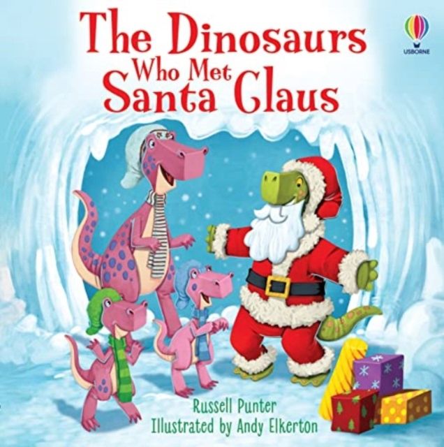 Dinosaurs who met santa claus
