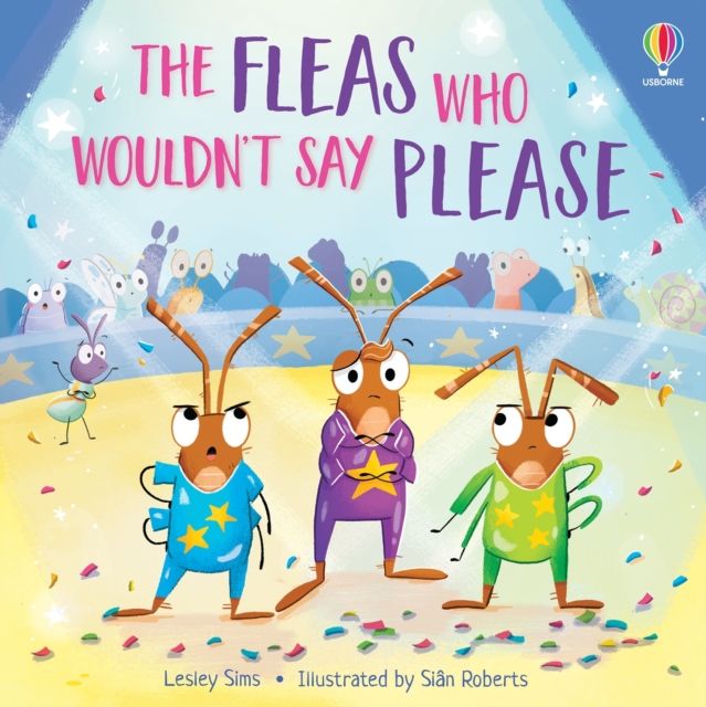 Fleas who wouldn't say please