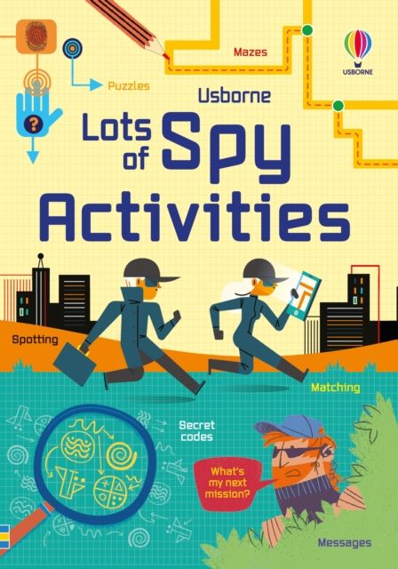 Lots of spy activities