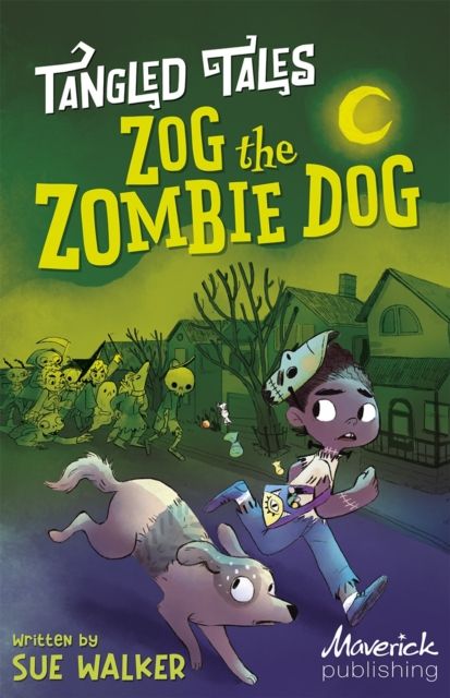 Zog the zombie dog / the grim reaper's apprentice