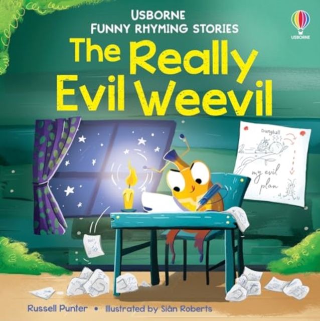 Really evil weevil