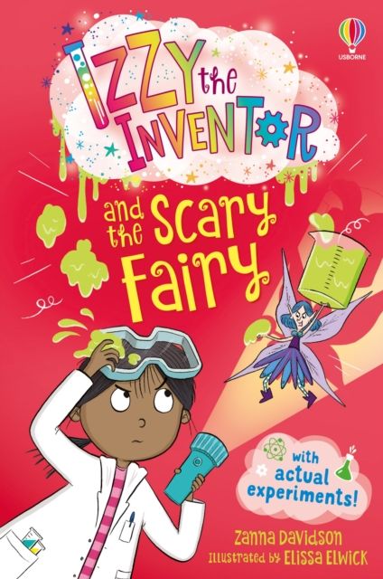 Izzy the inventor and the scary fairy
