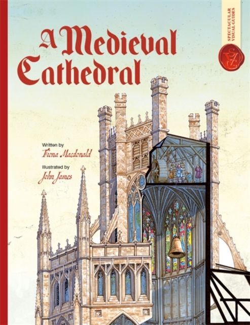 Medieval cathedral: spectacular visual guides
