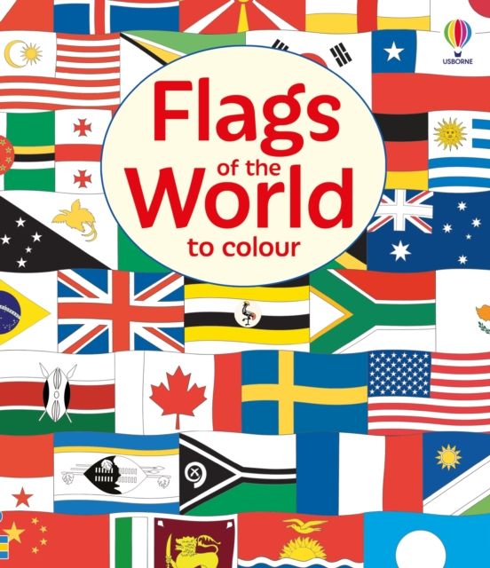 Flags of the world to colour