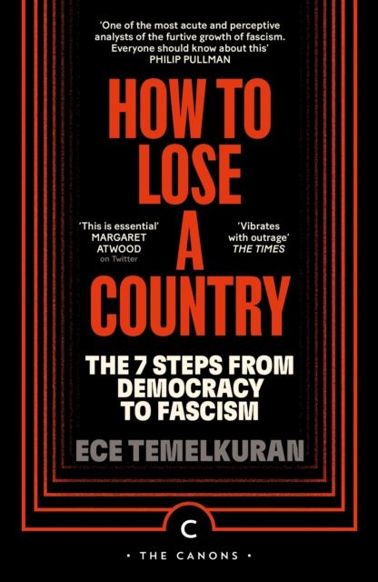 How to lose a country