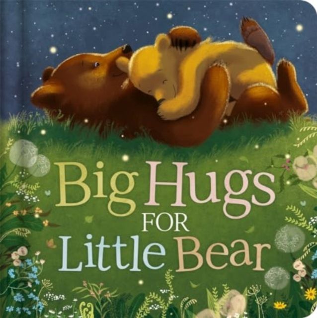 Big hugs for little bear