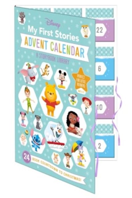 Disney: my first stories advent calendar