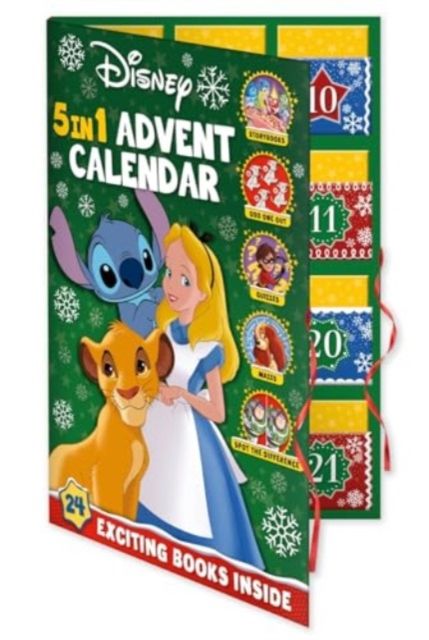 Disney: 5-in-1 advent calendar