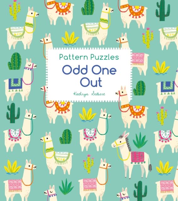 Pattern puzzles: odd one out