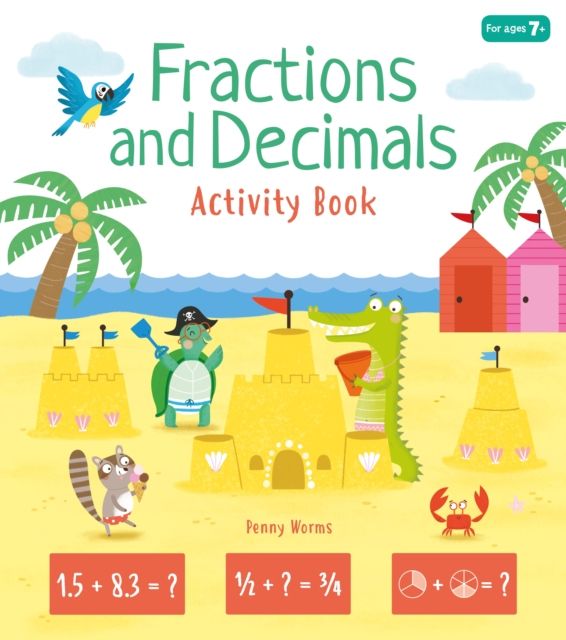 Fractions and decimals activity book