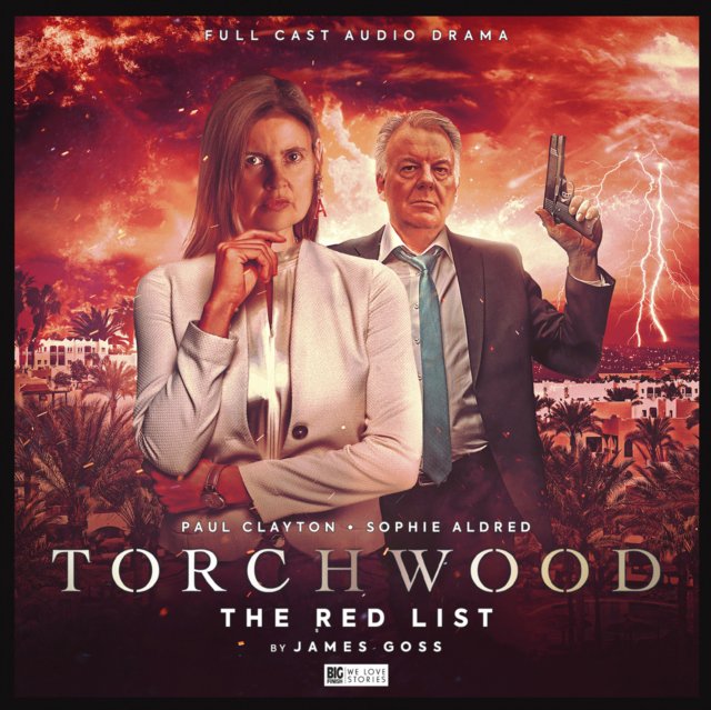 Torchwood #56 - the red list