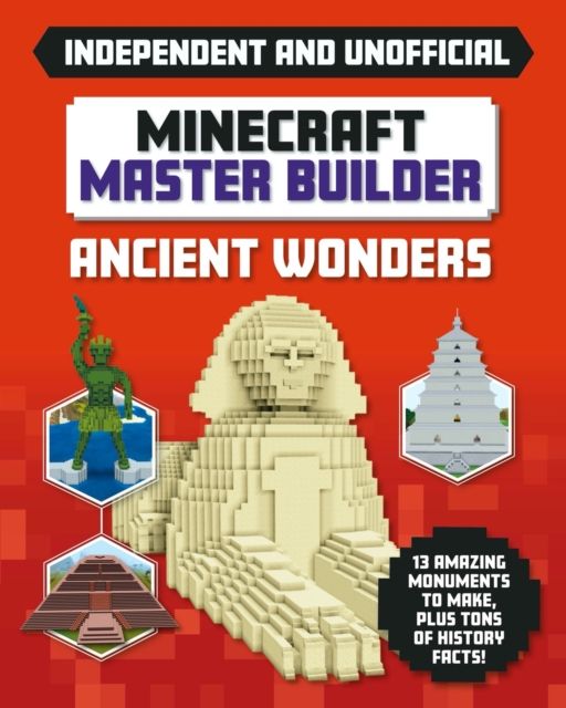 Minecraft master builder - ancient wonders