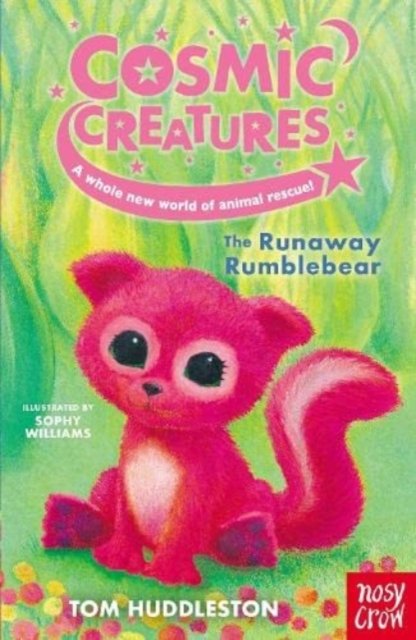 Cosmic creatures: the runaway rumblebear