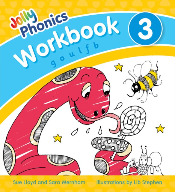 Jolly phonics workbook 3