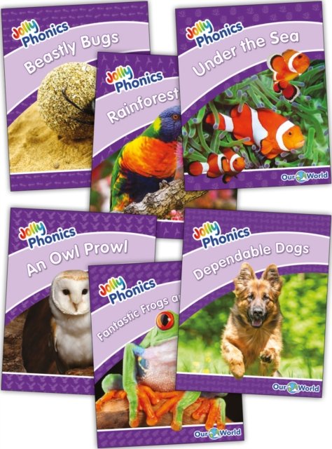 Jolly Phonics readers level 5 : Our world : animals