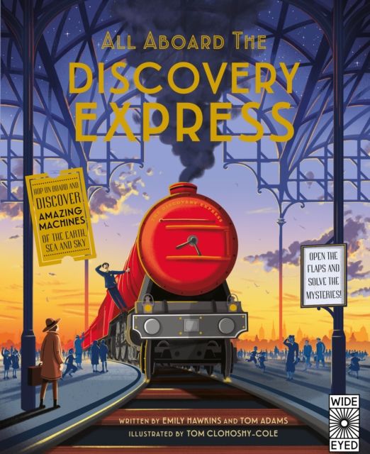 All aboard the discovery express