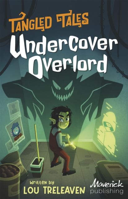 Undercover overlord / meddling underling