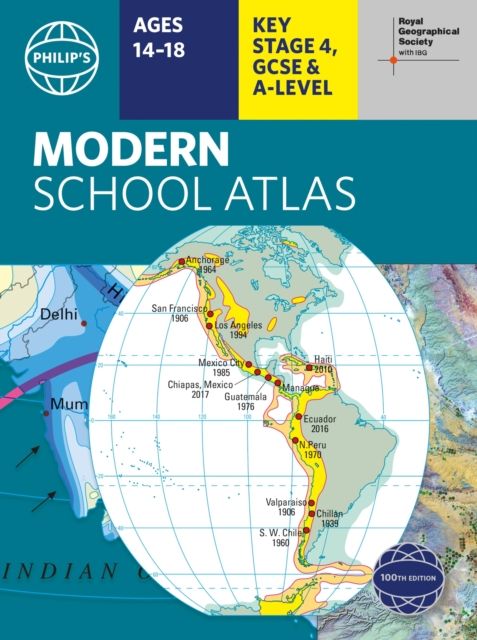 Philip's rgs modern school atlas