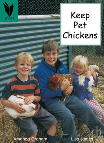 Keep pet chickens