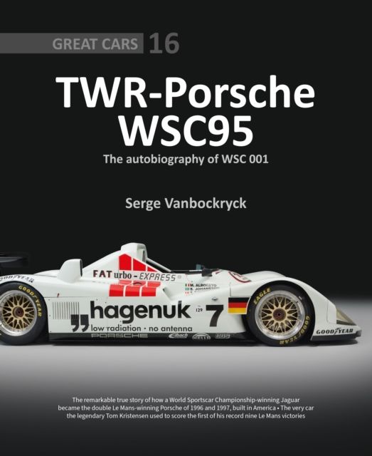 Twr - porsche wsc95 - the autobiography of wsc 001