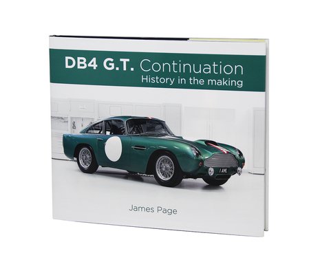 Aston martin db4gt continuation