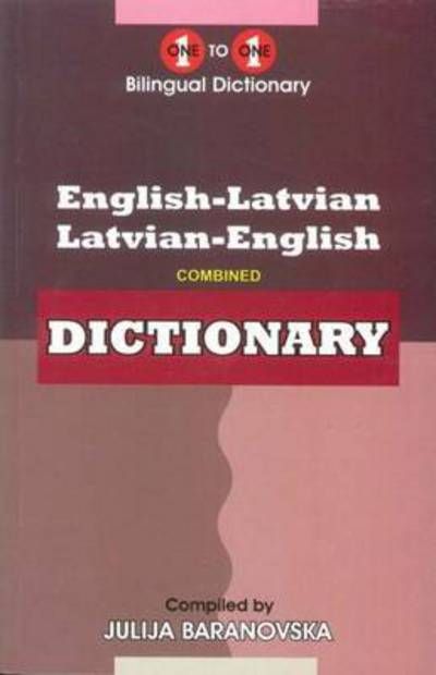 English-Latvian, Latvian-English dictionary