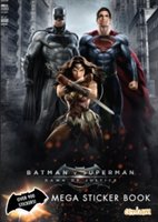 Batman v Superman : down of justice : mega sticker book