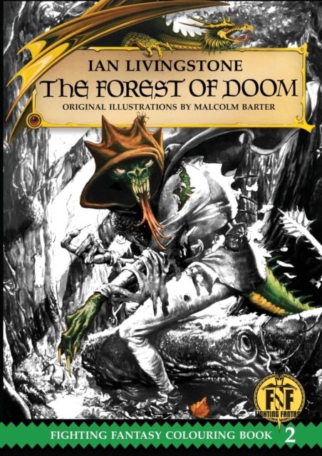 Forest of doom colouring book