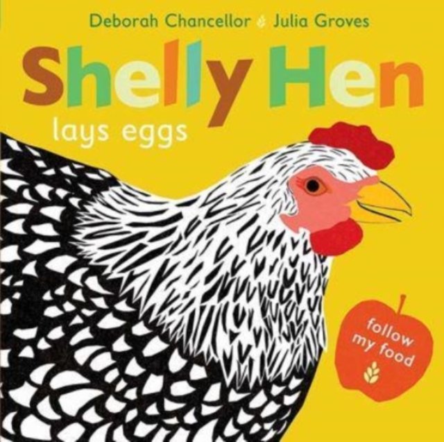 Shelly hen lays eggs