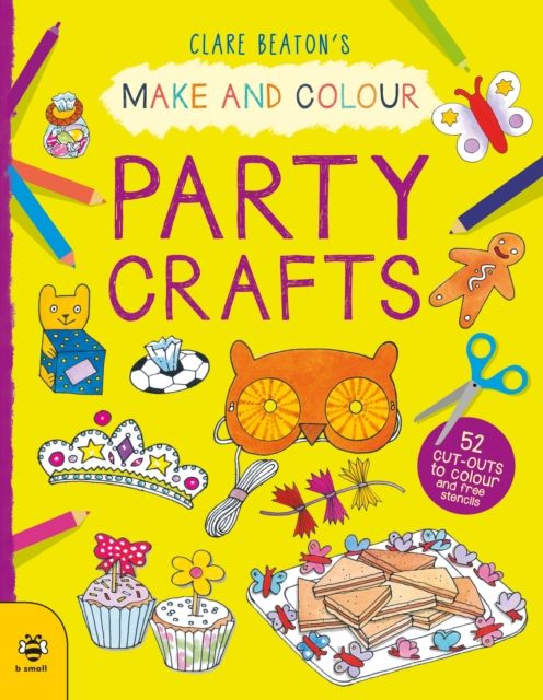 Make & colour party crafts